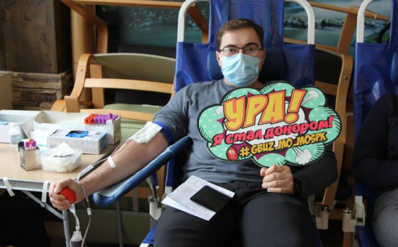 Красногорские заводчане сдали 55 литров донорской крови