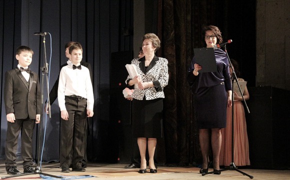 Юбилейный отчетный концерт детской музыкальной хоровой школы «Подмосковье»