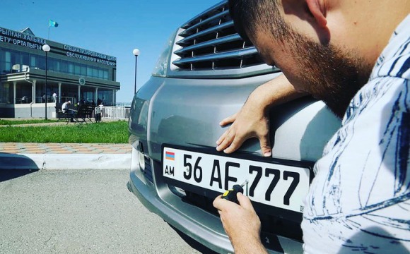 Госавтоинспекция Красногорска рассказала об автомобилях, зарегистрированных в странах ЕАЭС