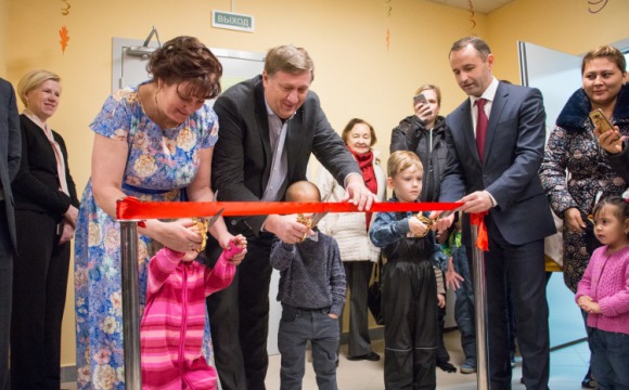Детский сад на 115 мест с бассейном открылся в Красногорском районе