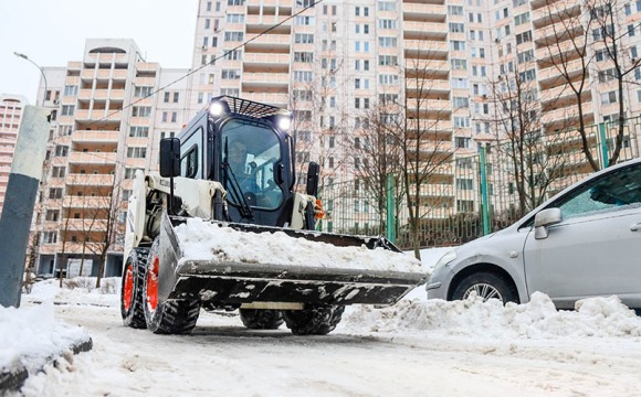 График уборки снега на территории городского округа Красногорск 14 января