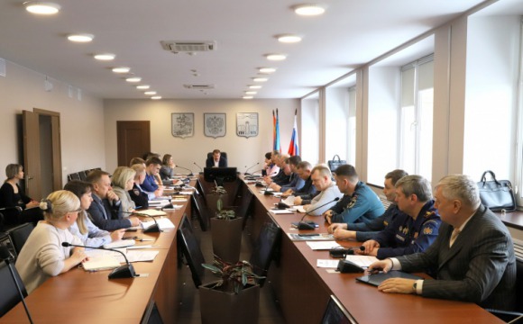 В Красногорске обсудили паводковую ситуацию