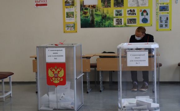 13,2% красногорцев проголосовали в первый день выборов