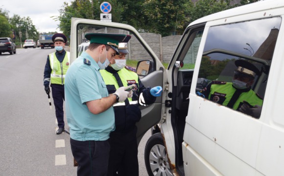 В Красногорске госавтоинспекторы совместно с судебными приставами провели рейд «Должник»