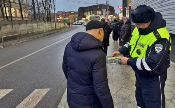Сотрудники Подмосковной Госавтоинспекции призывают пешеходов стать ЯРЧЕ И ЗАМЕТНЕЕ! ЗАСВЕТИТЕСЬ!