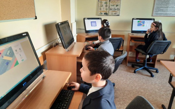 Красногорские школьники участвуют во Всероссийской онлайн-олимпиаде