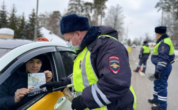 В марте месяце продолжится проведение тематических проверок водителей на территории городского округа Красногорск