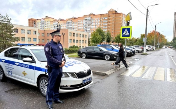 В период проведения выборов сотрудники ГИБДД Подмосковья перешли на усиленный режим несения службы