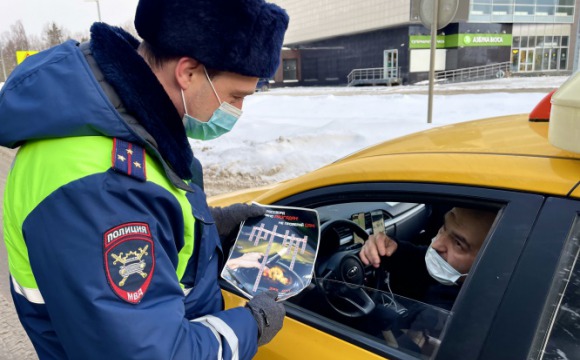 В феврале месяце продолжится проведение тематических проверок водителей на территории городского округа Красногорск
