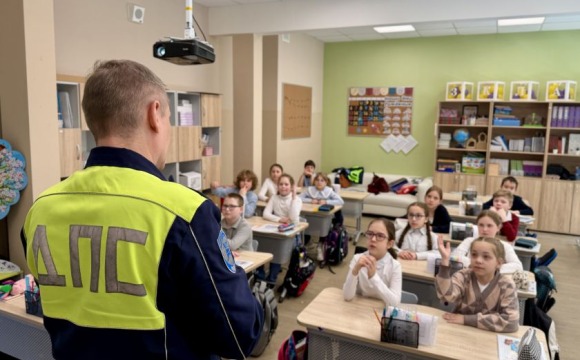 Звезда Победы на дороге: мастер-класс по безопасности для юных Красногорцев!