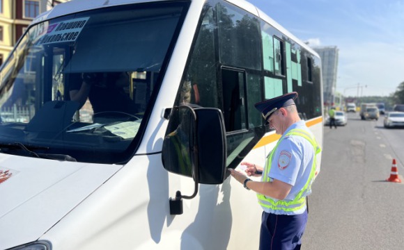 Контроль за пассажирскими перевозками в рамках профилактического мероприятия «Автобус»