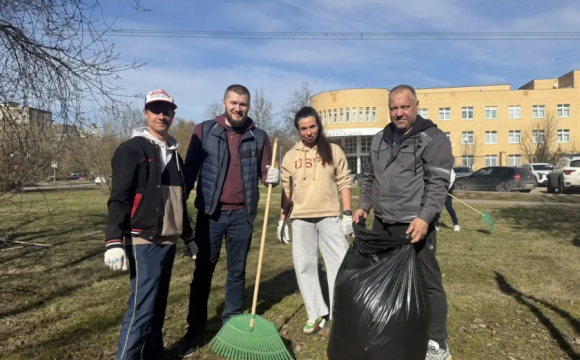 Красногорск: с метлами и краской наводим чистоту