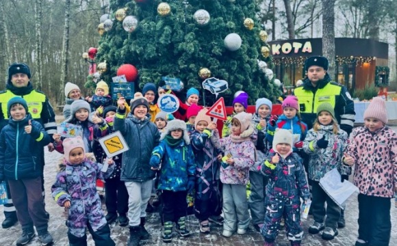 В Красногорске автоинспекторы провели профилактическое мероприятие «Засветись»