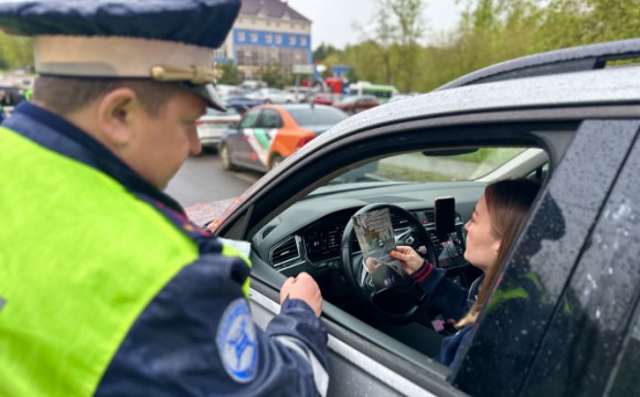Автолюбителям в Красногорске напомнили о вреде алкоголя