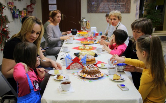 В ТУ Ильинское прошел кулинарный праздник