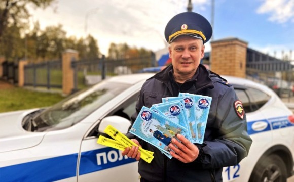 Сотрудники подмосковной Госавтоинспекции напомнили о соблюдении административного законодательства в области перевозки детей