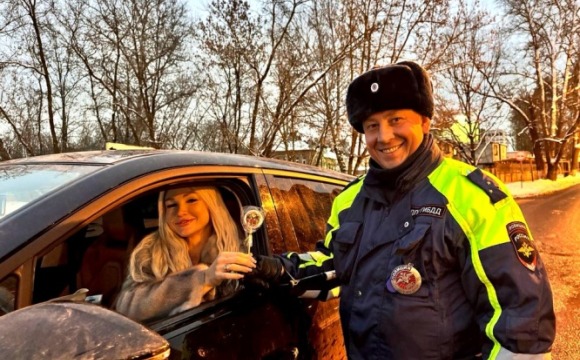 В Подмосковном Красногорске водителям напомнили, что «алкоголь искажает реальность»