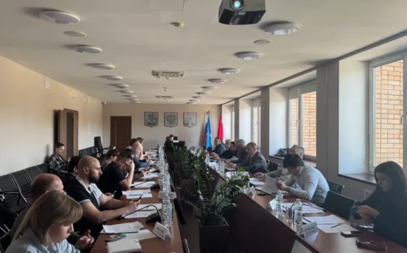 В администрации городского округа Красногорск состоялось заседание Комиссии по предупреждению и ликвидации чрезвычайных ситуаций и обеспечению пожарной безопасности