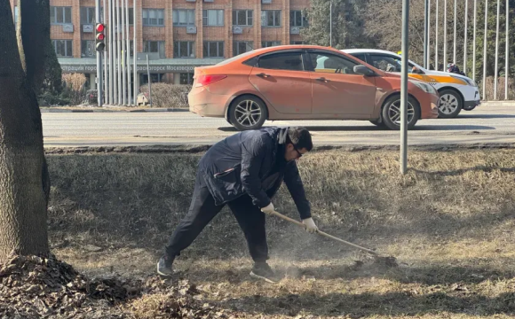 Месячник благоустройства продолжается в Красногорске