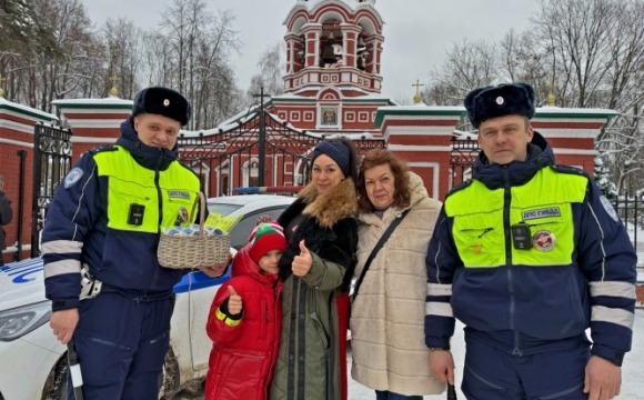 Рождество и ПДД