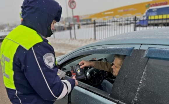 Алкоголь за рулём — это преступление, а не веселье!