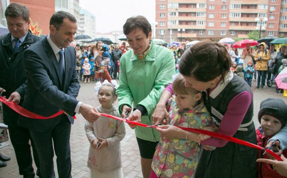 Детский сад на 180 мест открылся в Красногорском районе