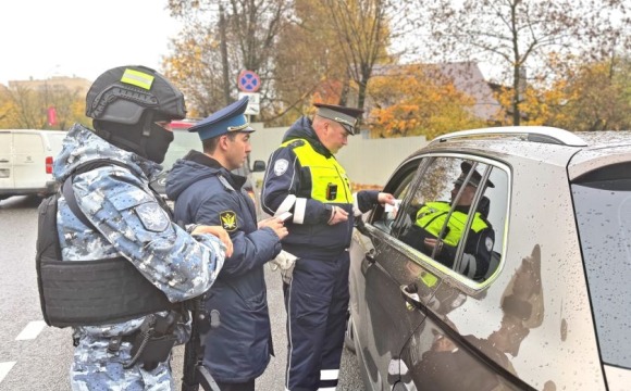 Госавтоинспекция Красногорска и судебные приставы провели профилактическое мероприятие «Должник»