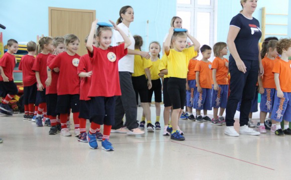 Малые осенние олимпийские игры в детском саду прошли в Красногорске