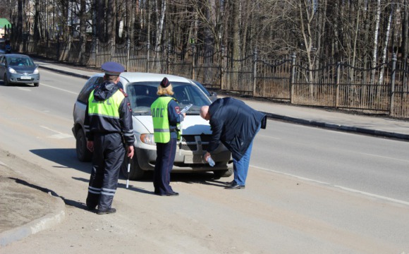 Профилактический рейд «Чистый автомобиль»  провели сотрудники красногорской Госавтоинспекции