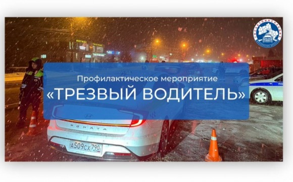 Сотрудники Госавтоинспекции Московской области проверят водителей на трезвость