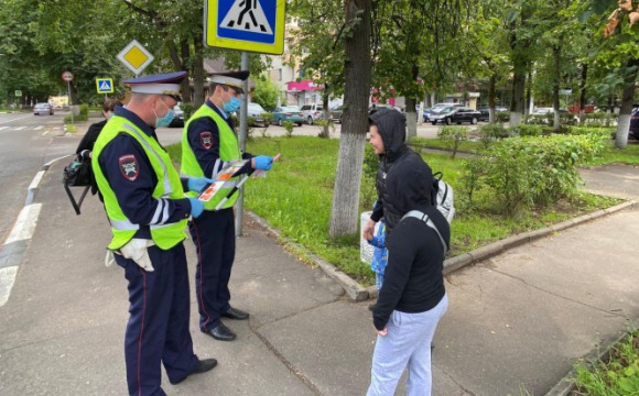 Госавтоинспекторы Красногорска информируют о проведении профилактического мероприятия «Пешеходный переход»