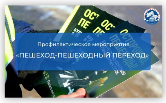 В целях профилактической работы, направленной на снижение количества и тяжести дорожно-транспортных происшествий, связанных с наездами на пешеходов, Госавтоинспекция Московской области проведет областное мероприятие «Пешеход - пешеходный переход»