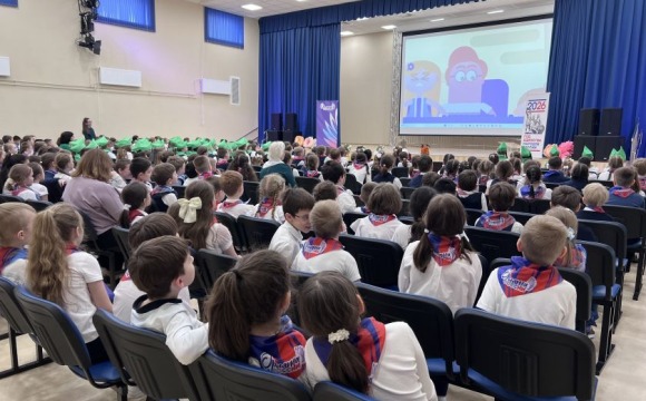 В красногорской школе №15 прошёл экоурок по обращению с отходами