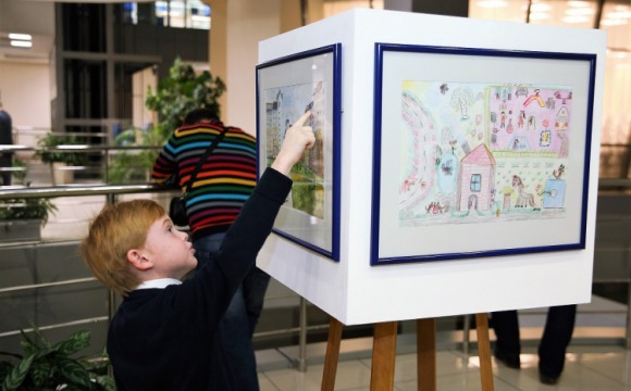 Определены победители первого конкурса детского рисунка «Наше Подмосковье. Мой дом»