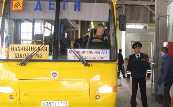 Контроль за пассажирскими перевозками в рамках профилактического мероприятия «автобус»