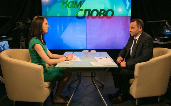 Михаил Сапунов ответил на вопросы телезрителей