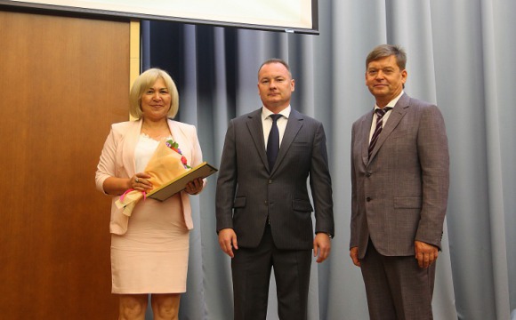 Алексей Спасский поздравил сотрудников Почты России