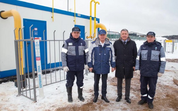 В Архангельском запустили газопровод-связку