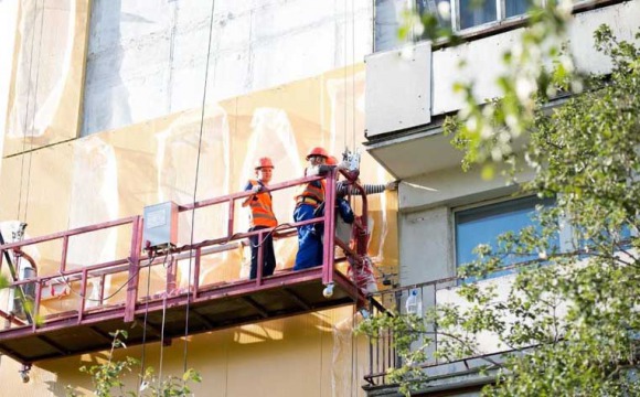 В Московской области возобновляются работы по капитальному ремонту многоквартирных домов