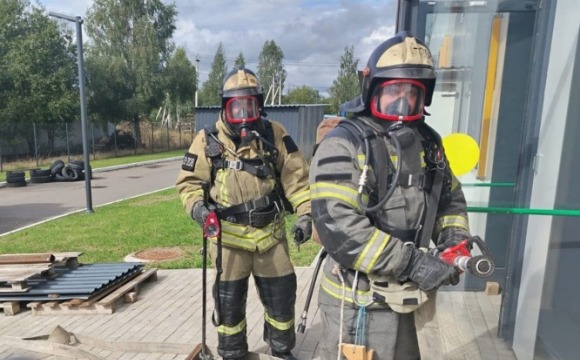 Красногорцев приглашают на работу в Мособлпожспас