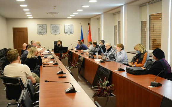 Ход капремонта МКД в Архангельском обсудили в администрации Красногорска