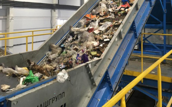 Активисты областного ОНФ совместно с управдомами  проинспектировали работу комплекса по переработке отходов