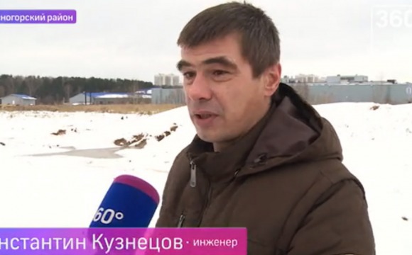 Утилизацию снега начали в Красногорском районе