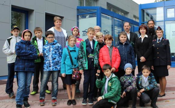 Общественники УМВД России по г.о. Красногорск организовали экскурсию для школьников