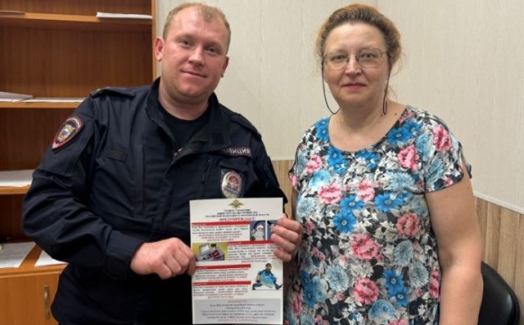 Акцию «Осторожно, мошенники! Не дай себя обмануть» провели участковые в Красногорске