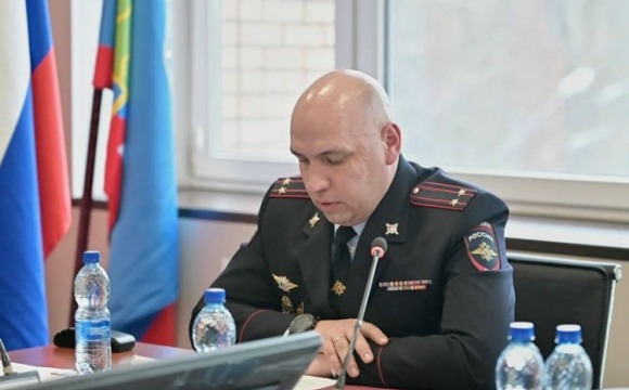 Начальник УМВД России по г.о. Красногорск отчитался перед депутатами округа