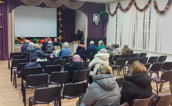 Участковые уполномоченные полиции в Красногорске отчитались перед населением о проделанной работе за 2024 год