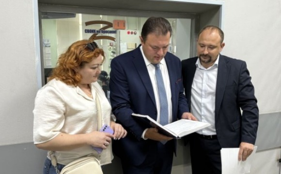 Общественники в Красногорске проверили Дежурную часть
