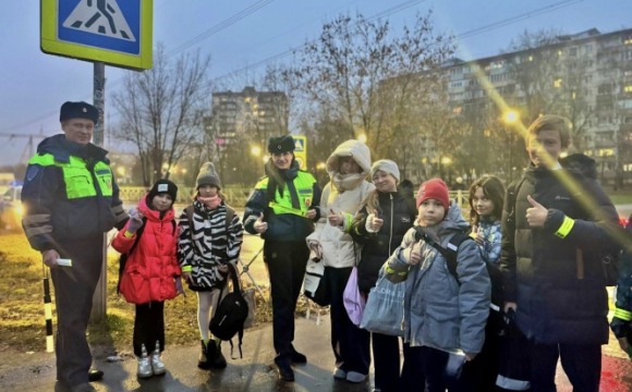 СОТРУДНИКИ ПОДМОСКОВНОЙ ГОСАВТОИНСПЕКЦИИ НАПОМНИЛИ ПЕШИМ УЧАСТНИКАМИ ДОРОЖНОГО ДВИЖЕНИЯ О СТРОГОМ СОБЛЮДЕНИИ ПДД