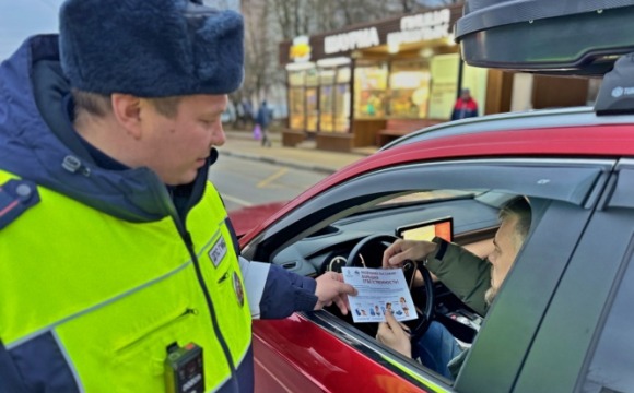 АВТОИНСПЕКТОРЫ ПРОКОНТРОЛИРОВАЛИ БЕЗОПАСНОСТЬ ЮНЫХ ПАССАЖИРОВ